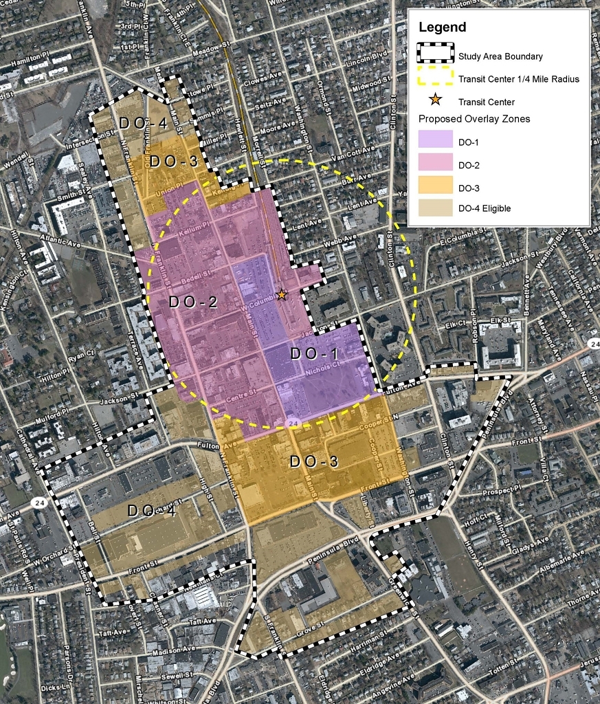 Village Of Hempstead Zoning Map - Printable Online